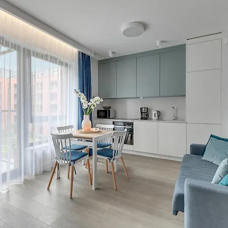 Scala Apartamenty By Moderna Profit- Lakowa 60C Gdansk Exterior photo