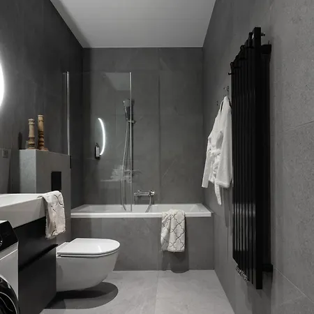 Scala Apartamenty By Moderna Profit- Lakowa 60C Gdansk Exterior photo
