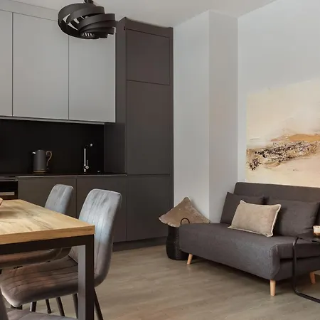 Scala Apartamenty By Moderna Profit- Lakowa 60C Gdansk Exterior photo
