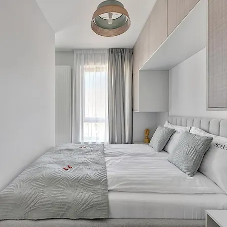 Scala Apartamenty By Moderna Profit- Lakowa 60C Gdansk Exterior photo