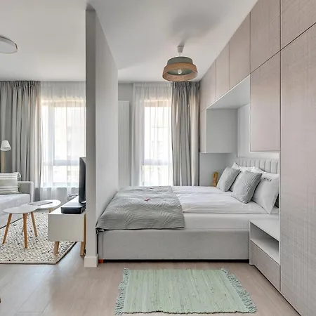 Scala Apartamenty By Moderna Profit- Lakowa 60C Gdansk Exterior photo