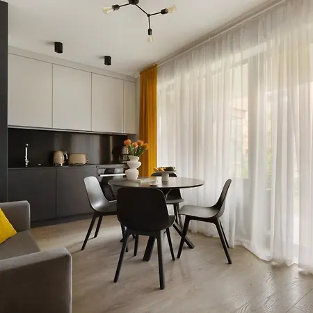 Scala Apartamenty By Moderna Profit- Lakowa 60C Gdansk Exterior photo