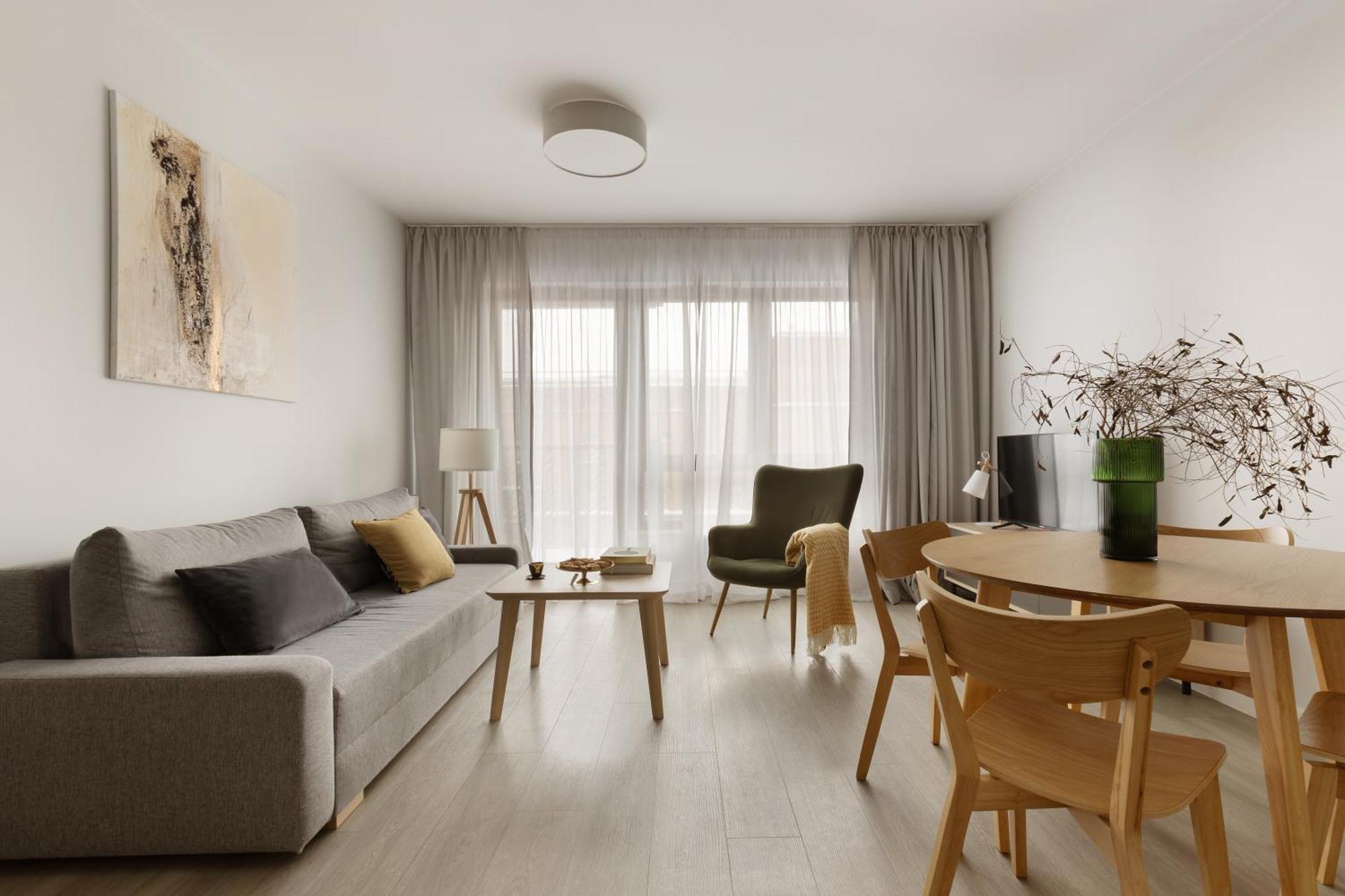 Scala By Moderna Profit- Lakowa 60c Apartment Danzig