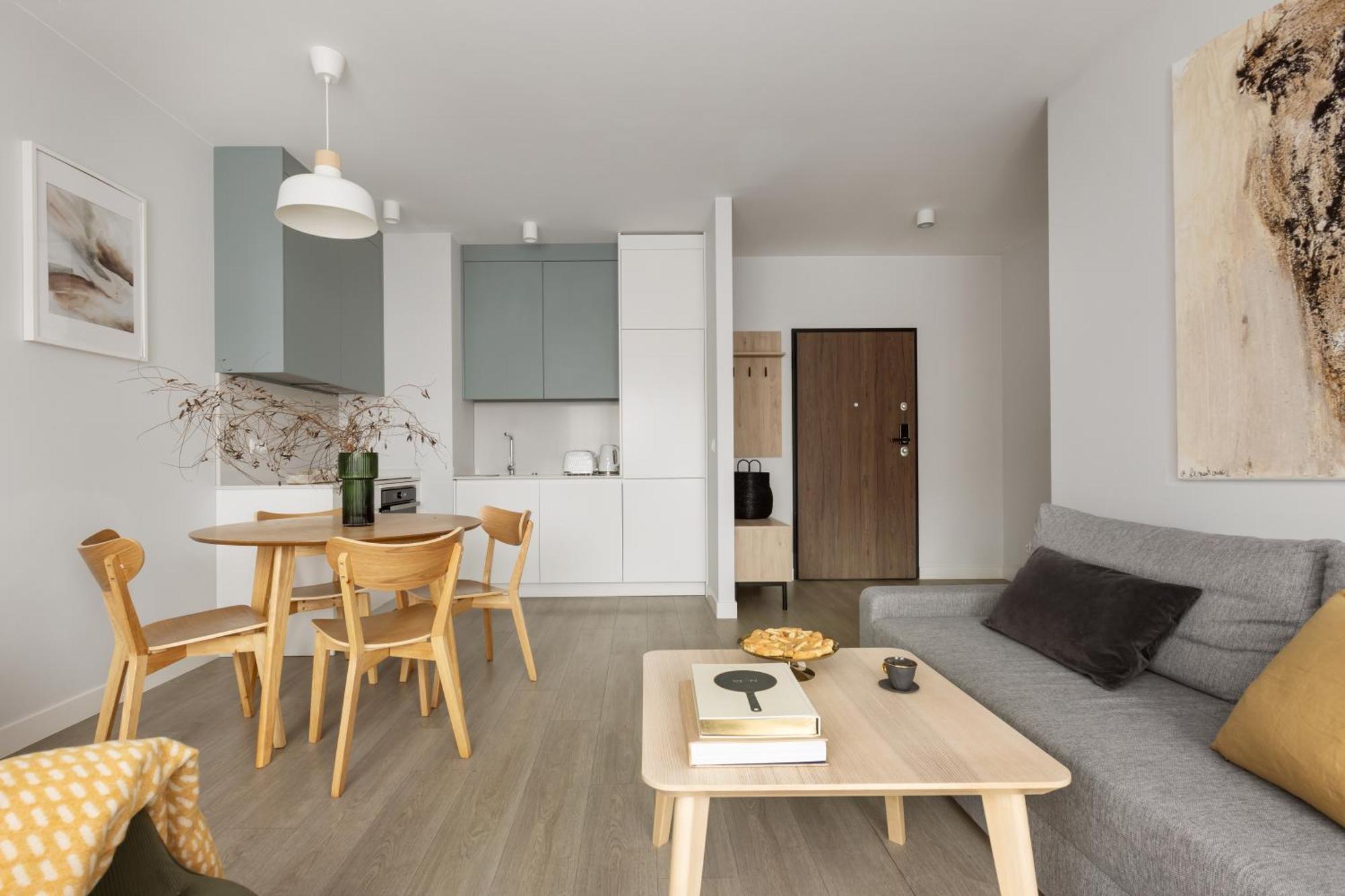 Scala By Moderna Profit- Lakowa 60c Apartment Danzig